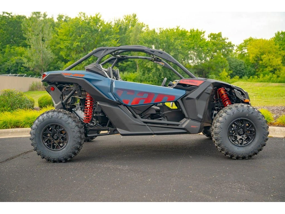 2026 Can-am Maverick X3 Ds Turbo Dusty Navy alt