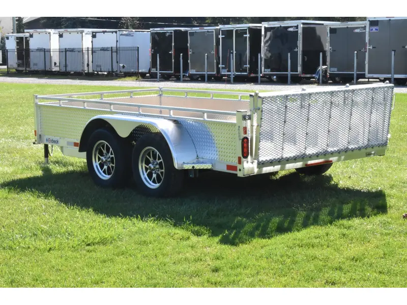 Enbeck Aluminum Utility 6' x 12' TA Bifold Gate 2027