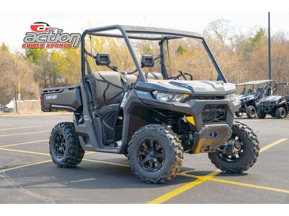 2026 Can-am Defender Dps Hd9 Stealth Black alt