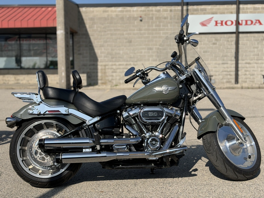 2021 Harley-davidson Fat Boy 114 alt