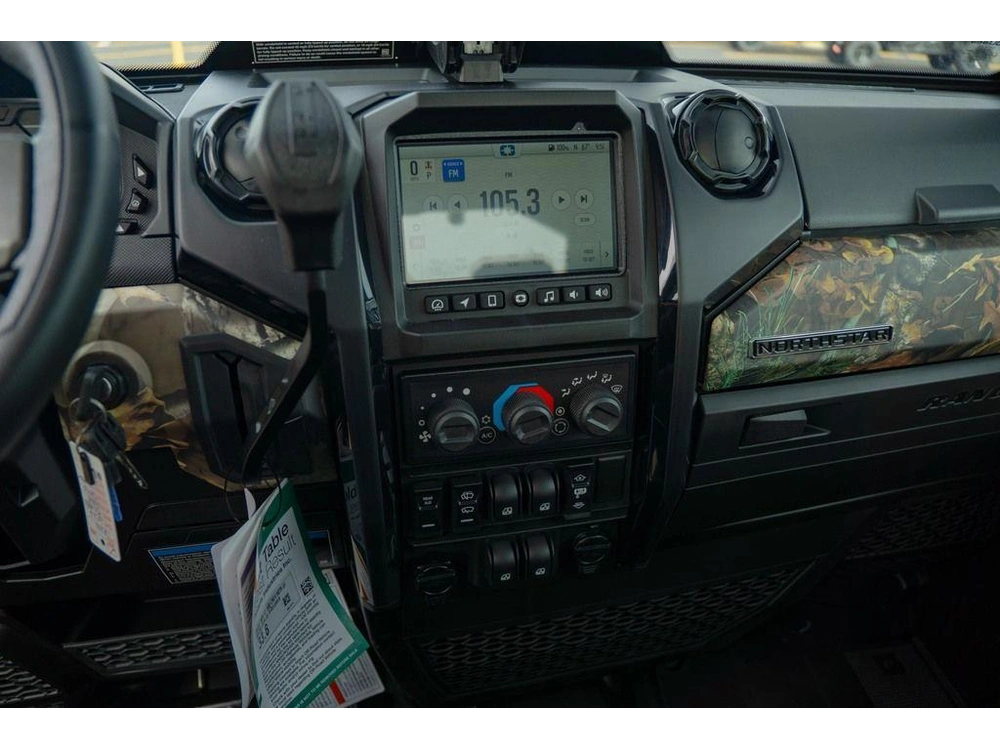 2026 Polaris Ranger Crew Xd 1500 Northstar Ultimate Polaris Pursuit Camo alt