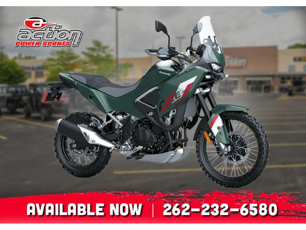 2026 Kawasaki Kle®500 Se Abs alt