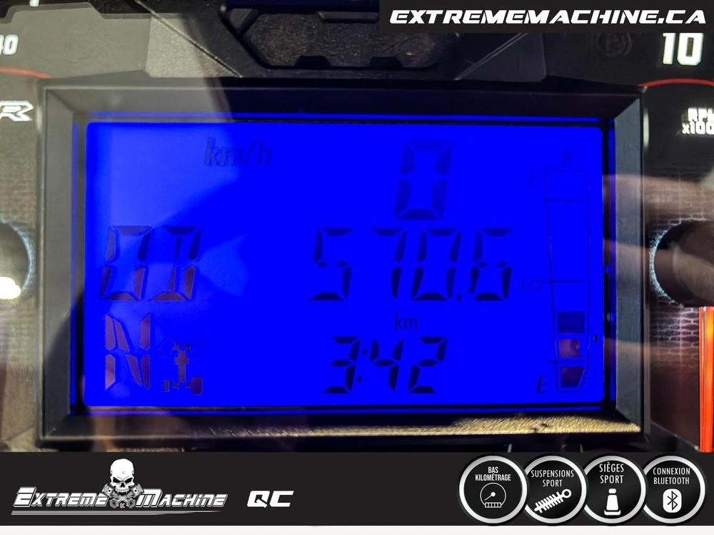 Polaris Polaris Rzr Trail S 1000 Ultimate Ride Command Seulement 570 Km !!!! 2025 alt