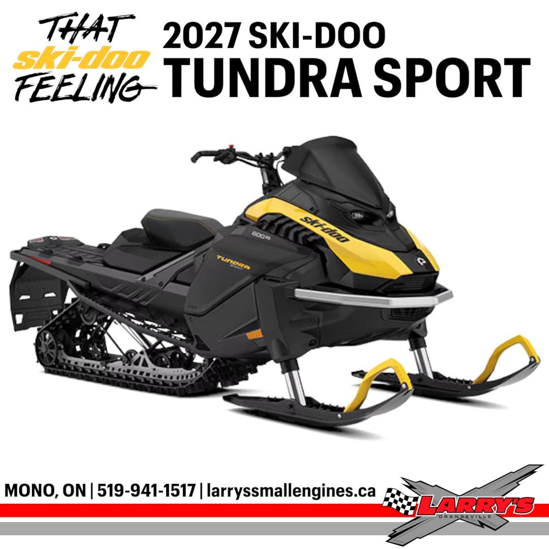 2027 Ski-Doo Tundra Sport 600 EFI Cobra 146x15x1.6 | GKVA