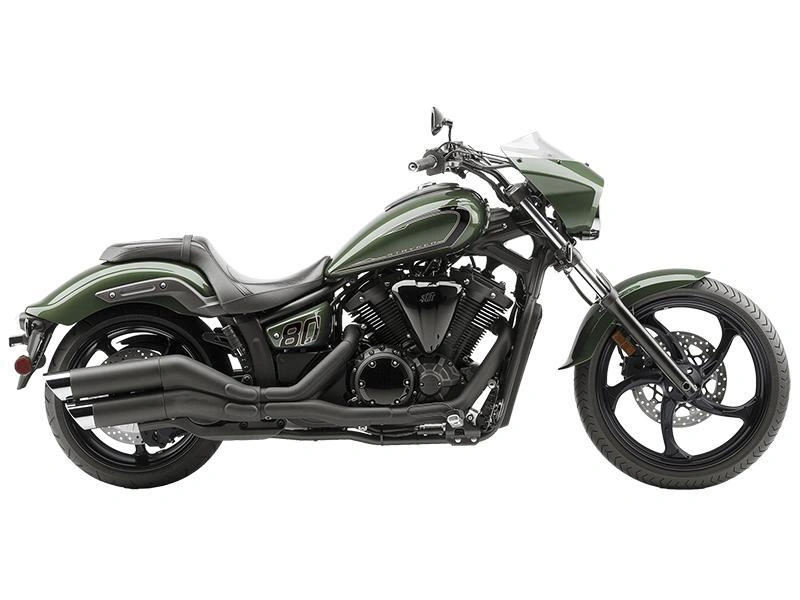 2015 Yamaha Stryker alt