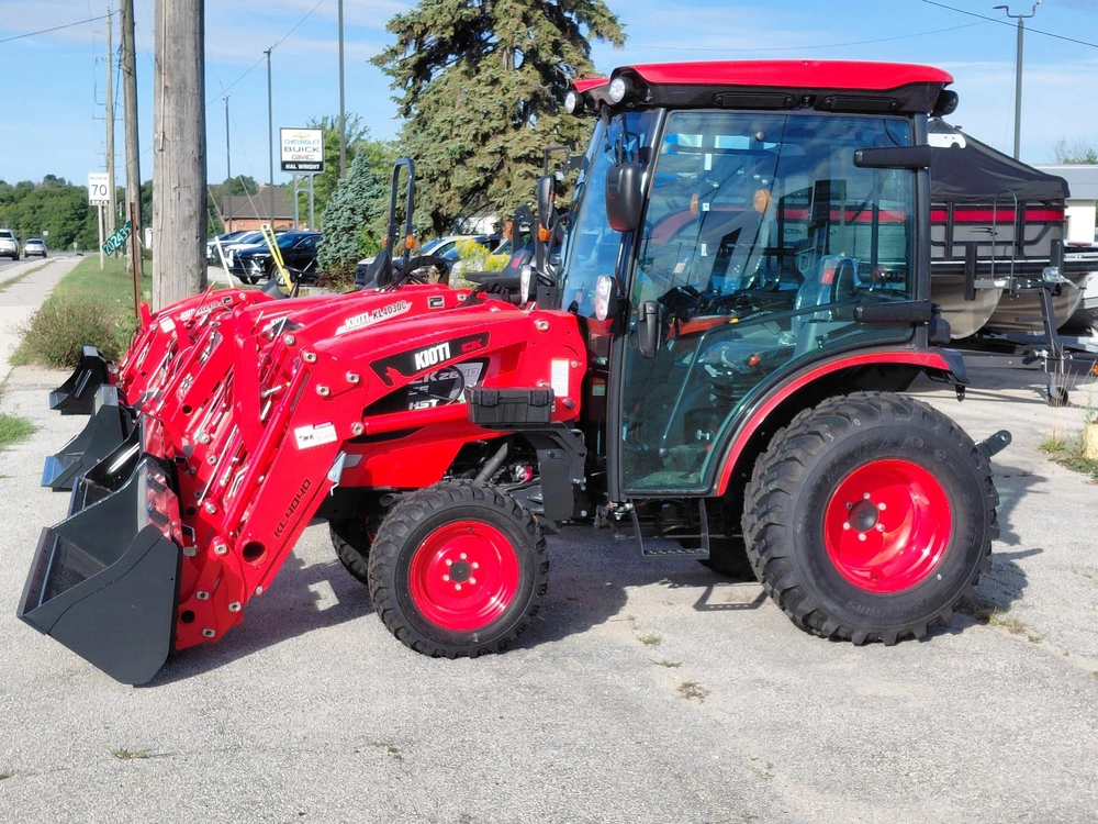 2026 Kioti Ck2640se Cab alt