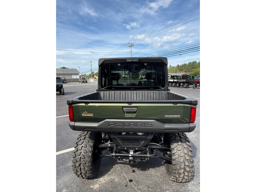Polaris Ranger 1500 Xd Ns Mountaineer Treeline Green 2026 alt