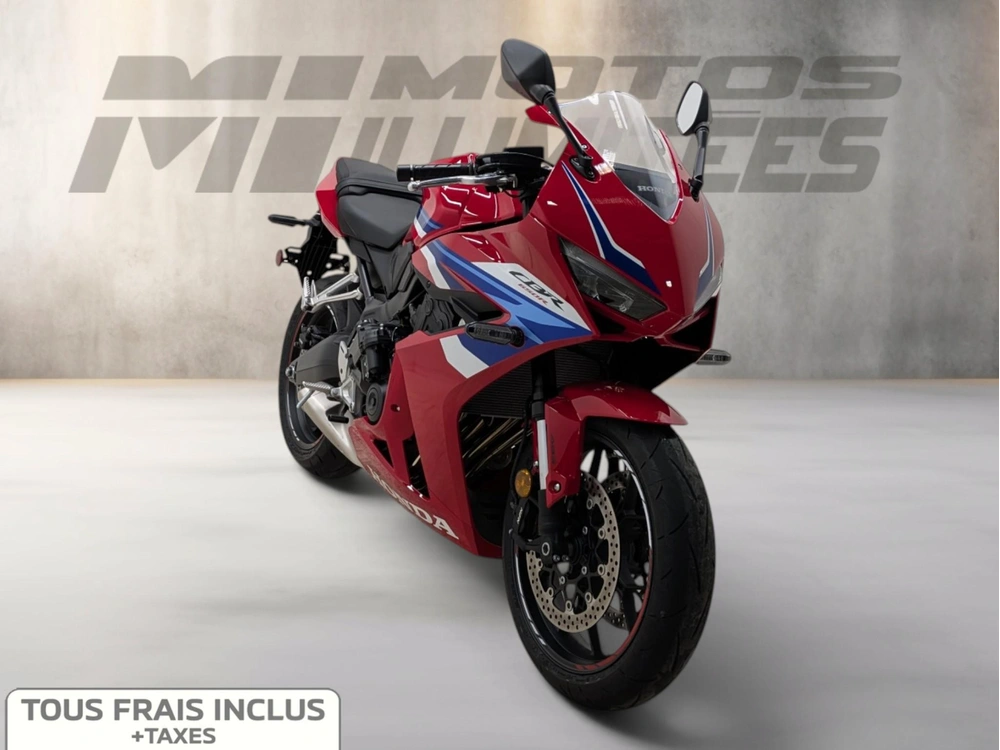Honda Cbr 650r E-clutch 2026 alt