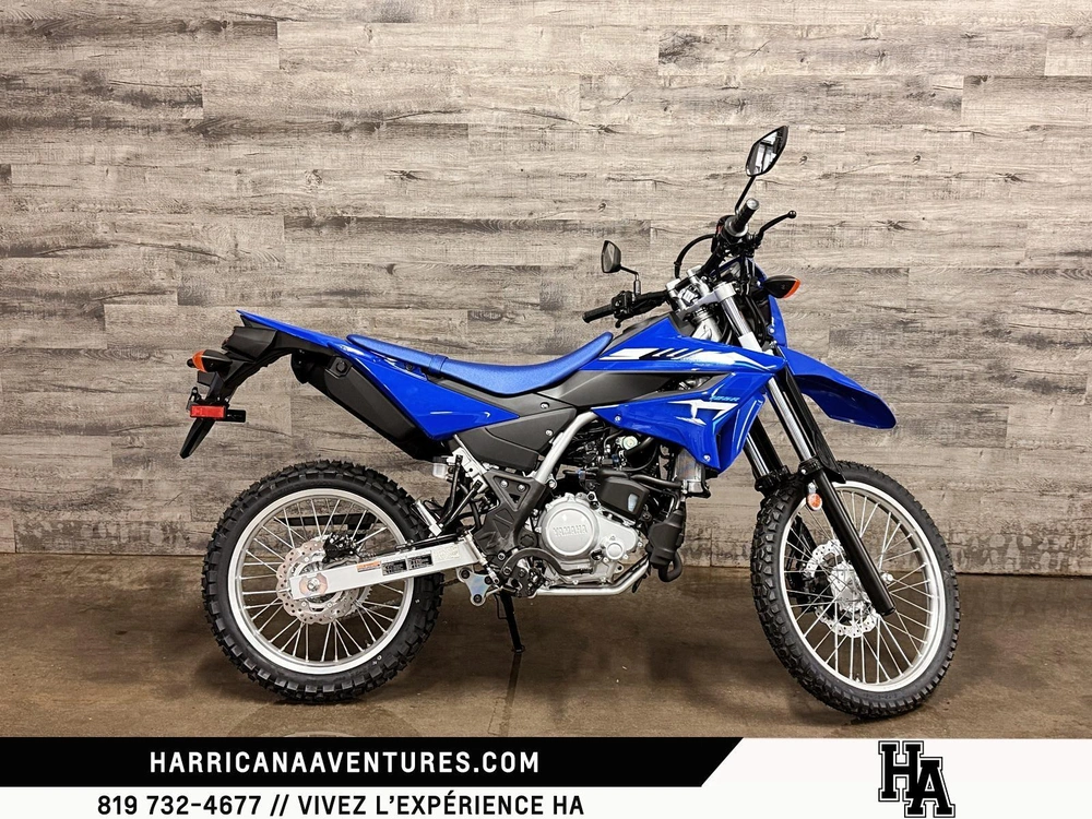 Yamaha Wr 125r Bleu 2026 alt