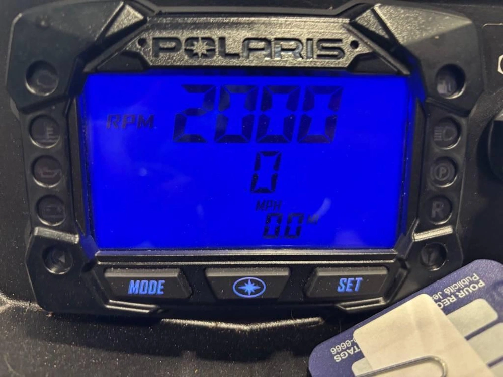 Polaris 550 Voyageur 155 Es 2025 alt