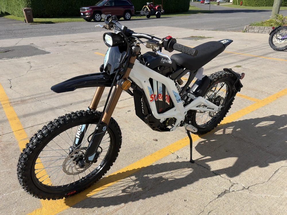 2026 Surron Light Bee X Motocross Électrique alt