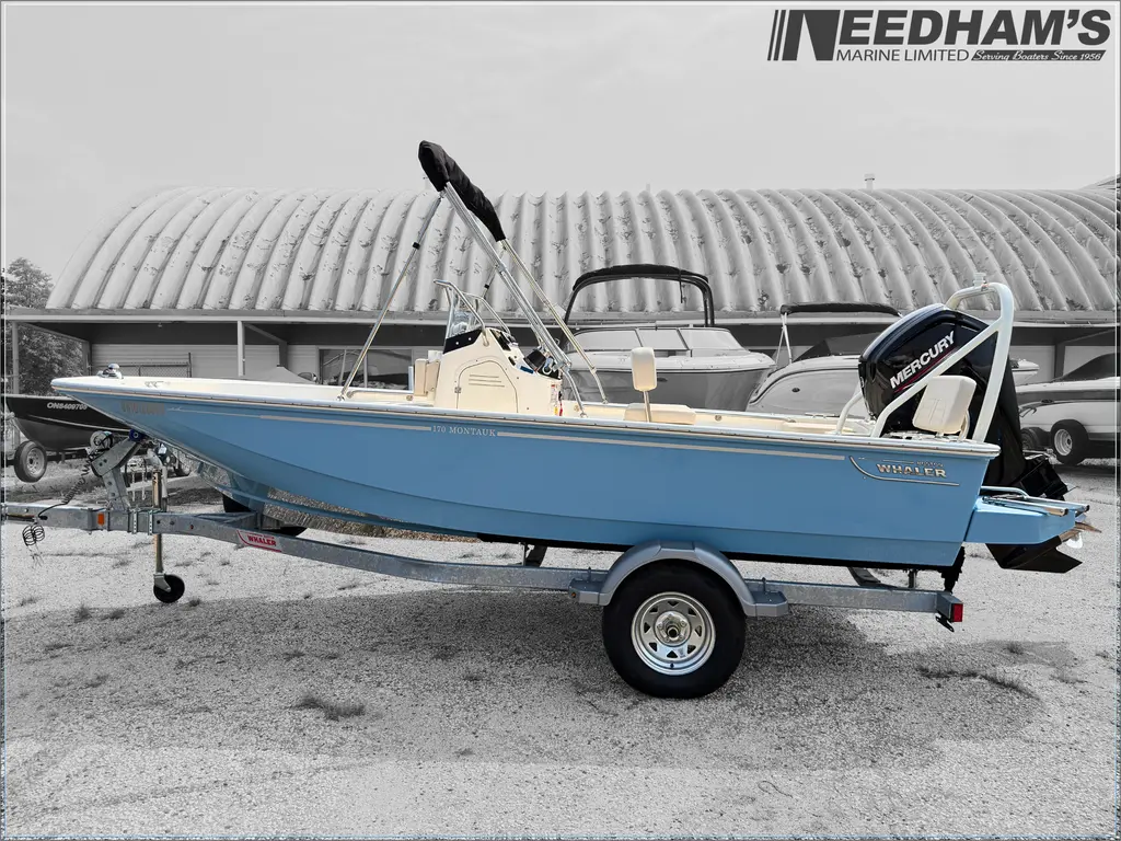 2027 Boston Whaler 170 Montauk 