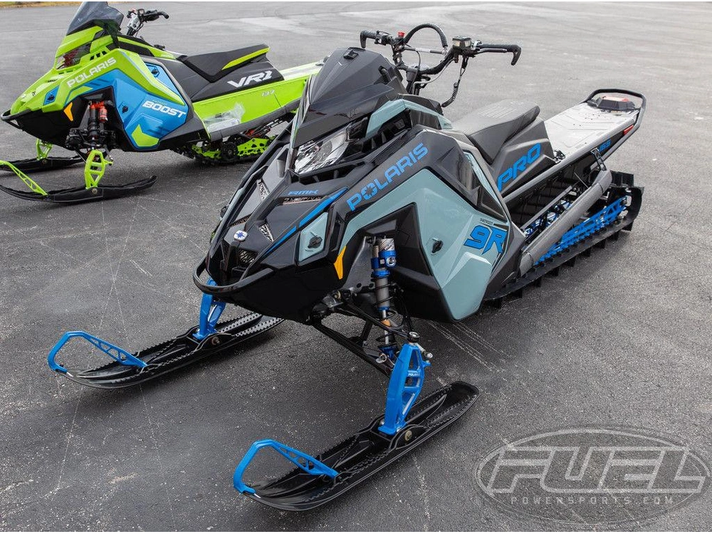 2026 Polaris Patriot 9r Pro Rmk 165 Hemlock Blue / Black / Velocity Blue alt