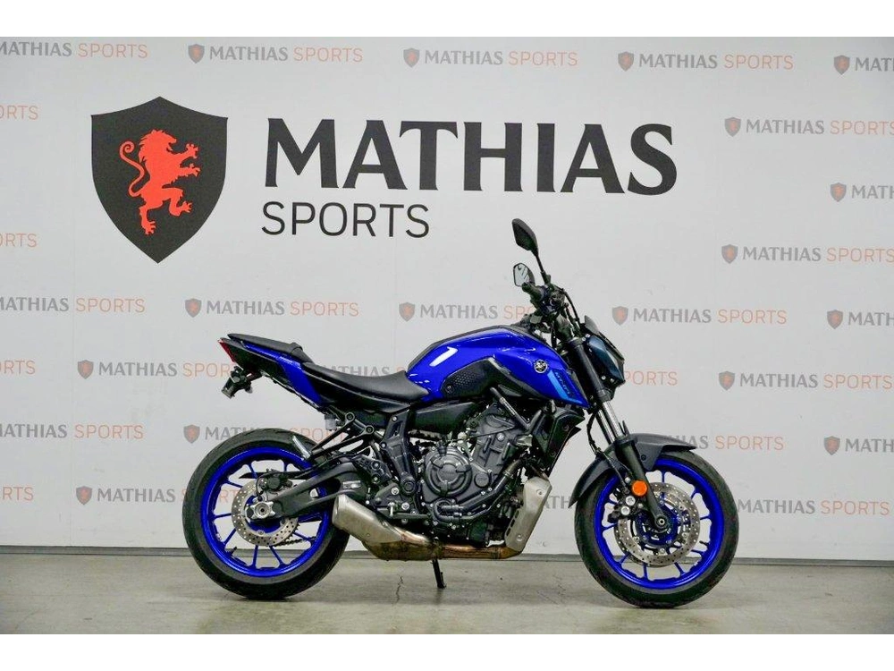 2023 Yamaha Mt07 alt