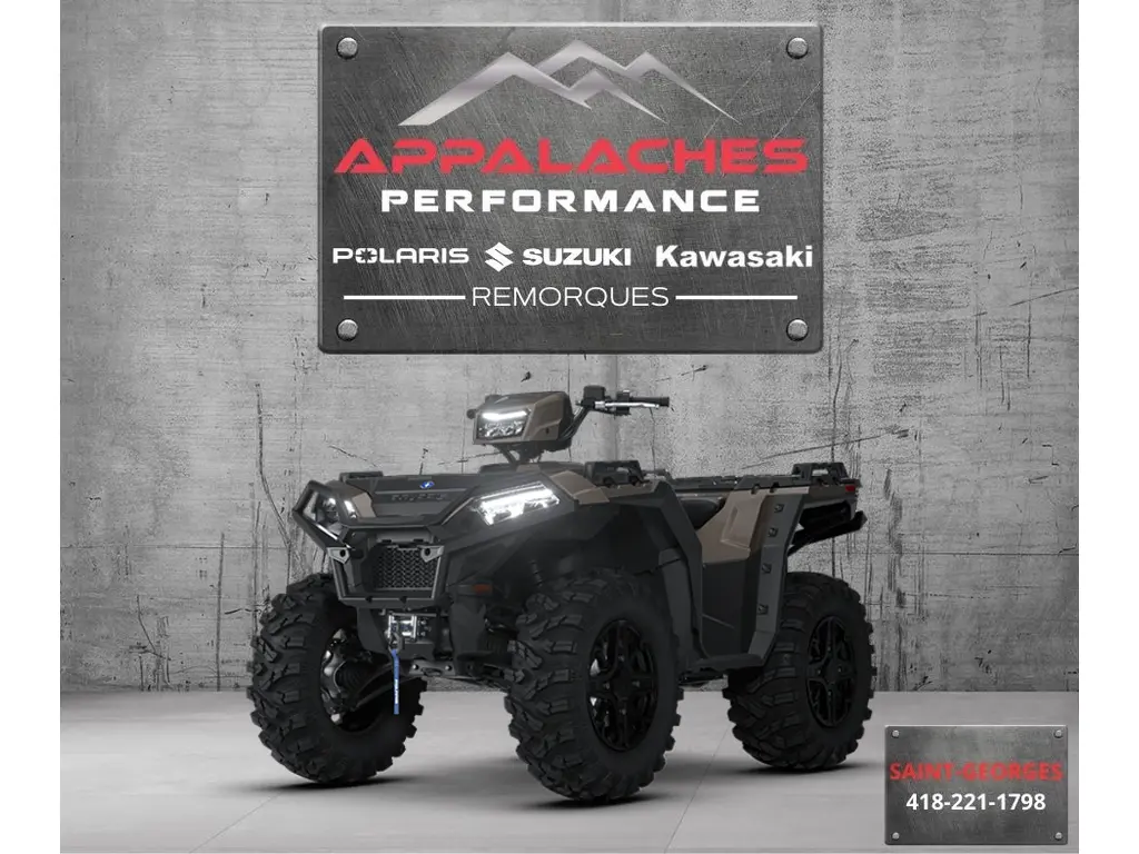Polaris SPORTSMAN 850 TRAIL 2026 - A26SXZ85AN