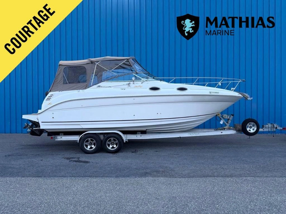 Sea Ray Sundancer 260 1999 alt