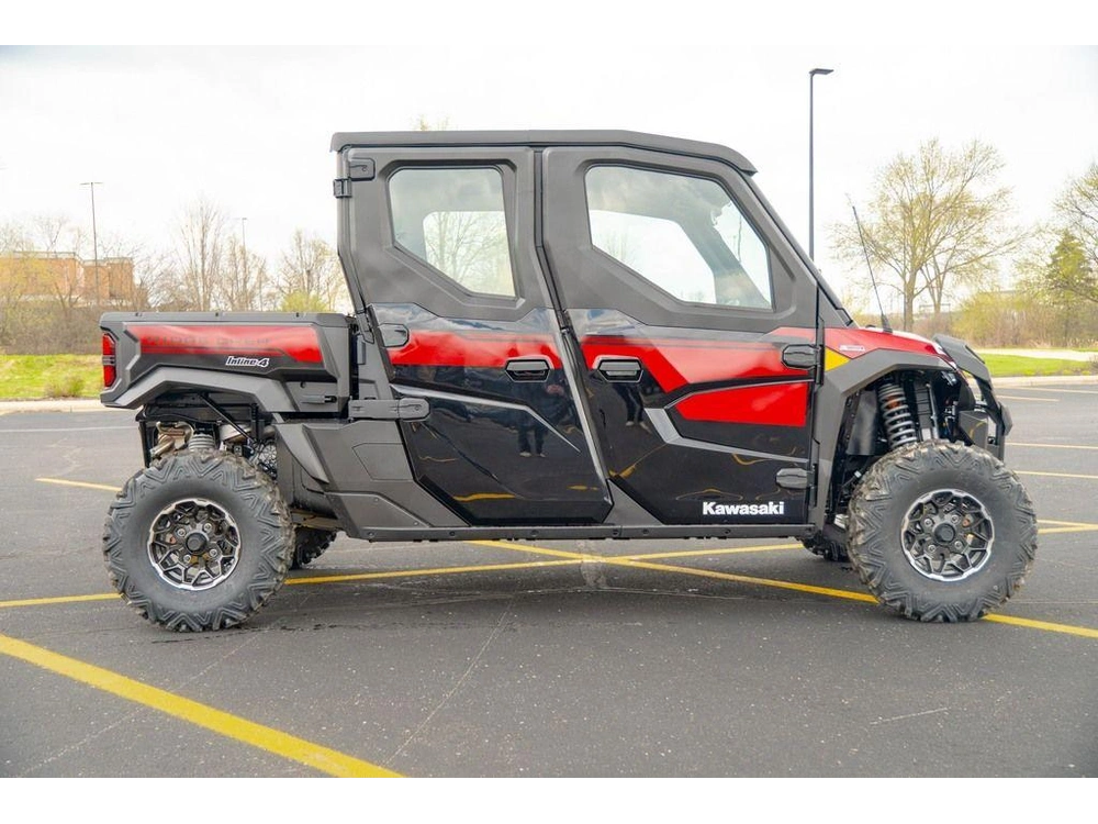 2026 Kawasaki Ridge® Crew Platinum Ranch Edition Hvac alt