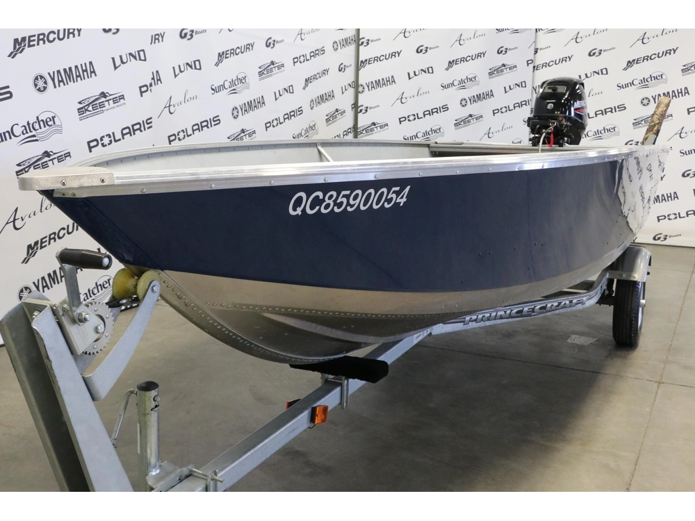 2022 Princecraft Springbok 16 + Mercury 25hp & Remorque alt