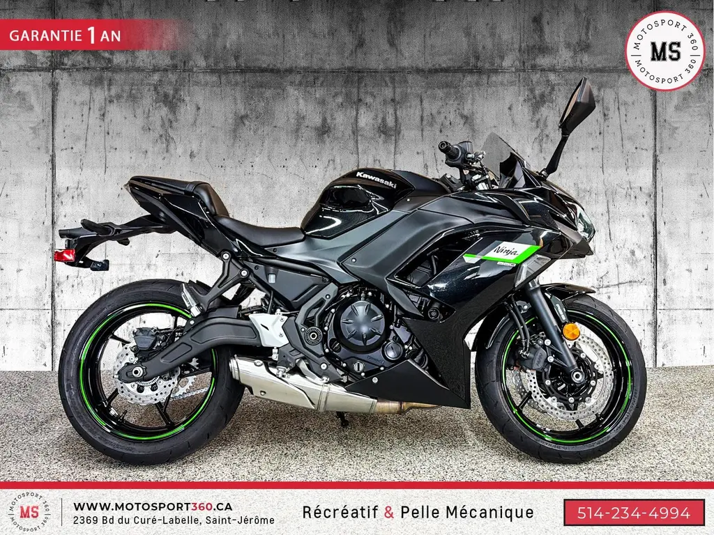 Kawasaki NINJA 650 ABS DÉMO ! 2 KM ! 2025