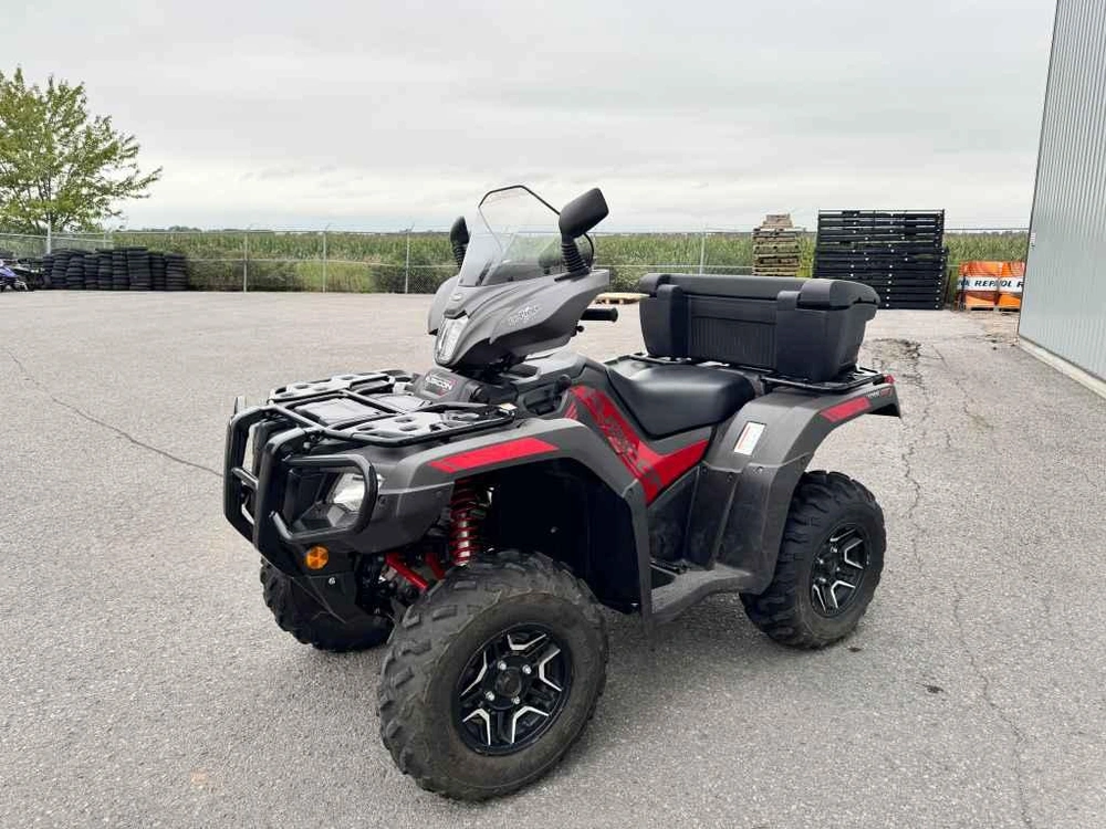 Honda Rubicon Deluxe 2024 alt