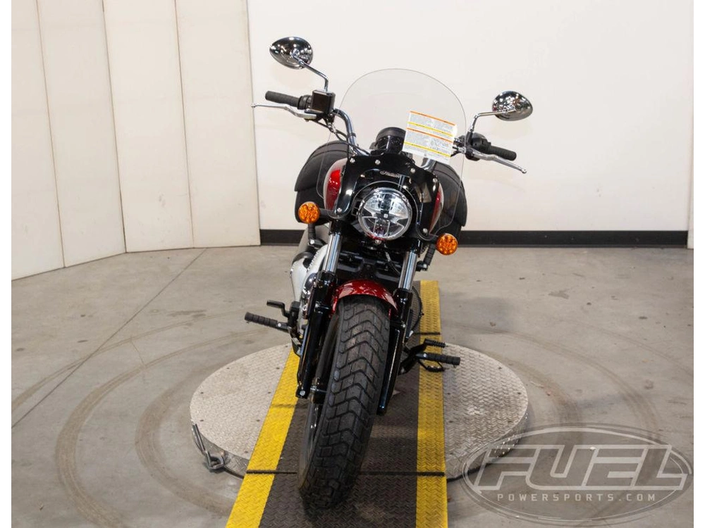 2026 Indian Motorcycle Super Scout® Sunset Red Metallic alt