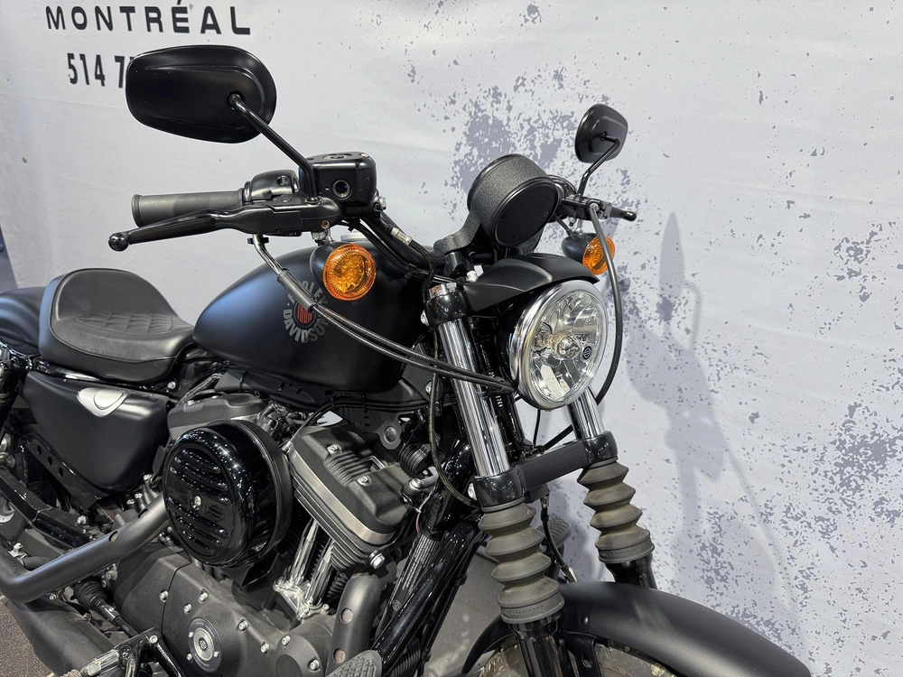 Harley-davidson Sportster Iron 883 Xl883n 2022 alt