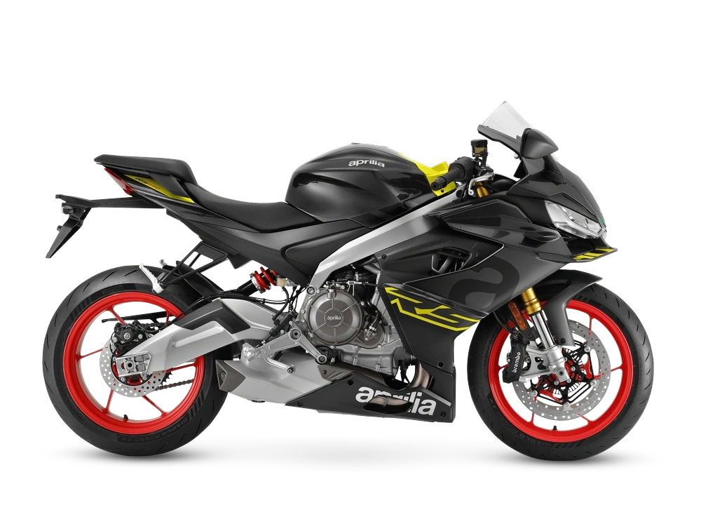 2027 Aprilia Rs 660 Factory Shakedown Yellow alt