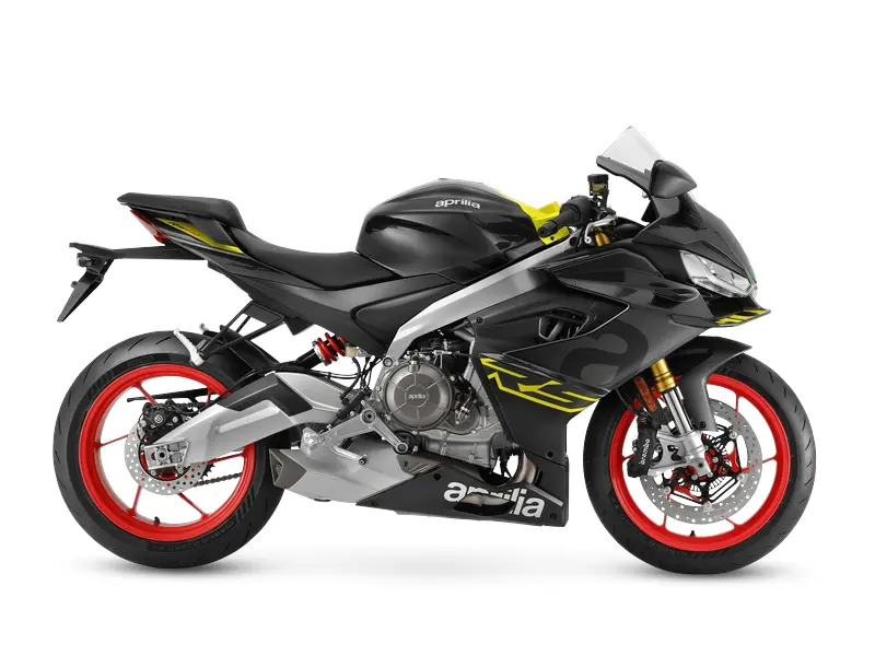 2027 Aprilia RS 660 Factory Shakedown Yellow