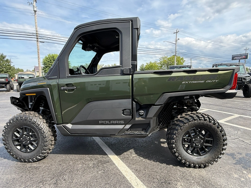 Polaris Ranger 1500 Xd Ns Mountaineer Treeline Green 2026 alt