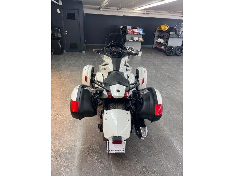 Can-am Spyder St Limited Se5 Blanc 2013 alt