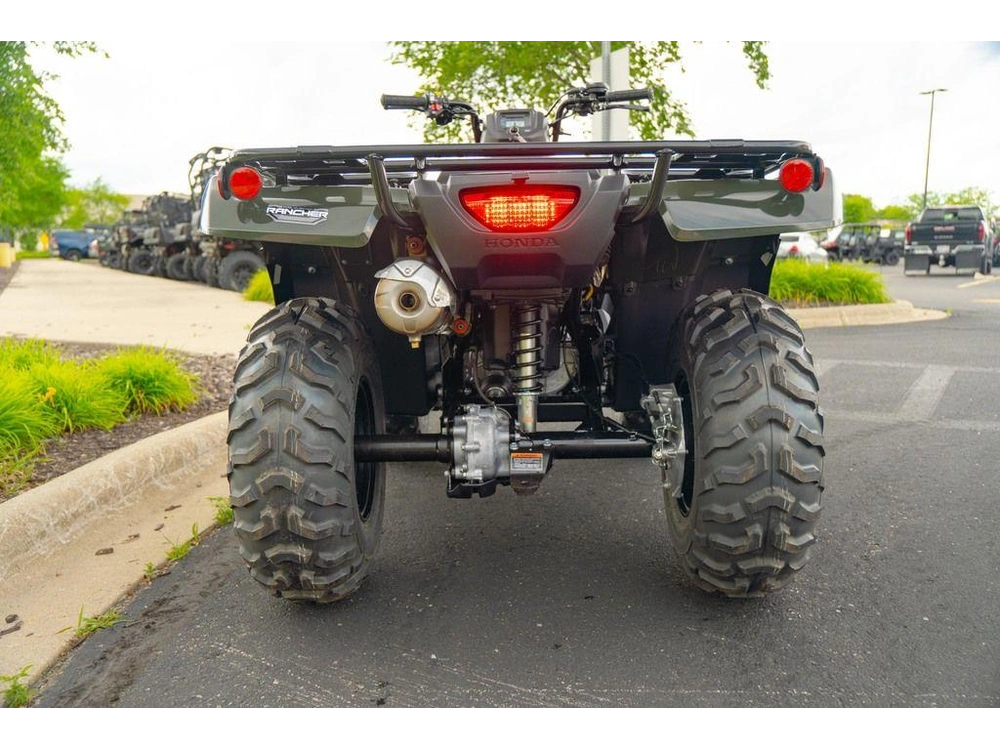 2026 Honda Fourtrax Rancher 4x4 alt