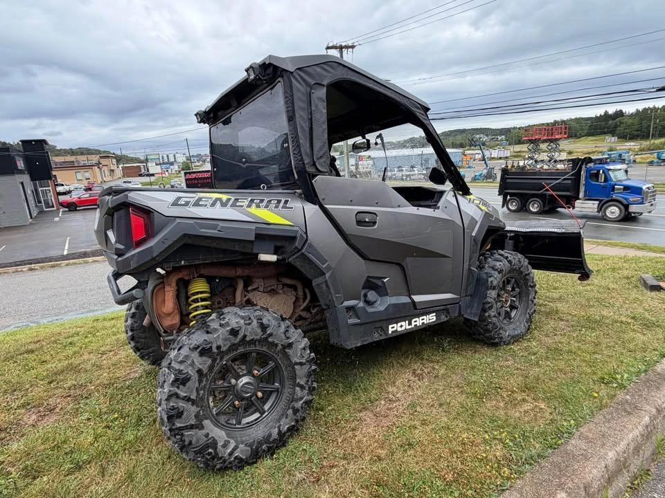 2020 Polaris General 1000 Premium Matte Titanium alt