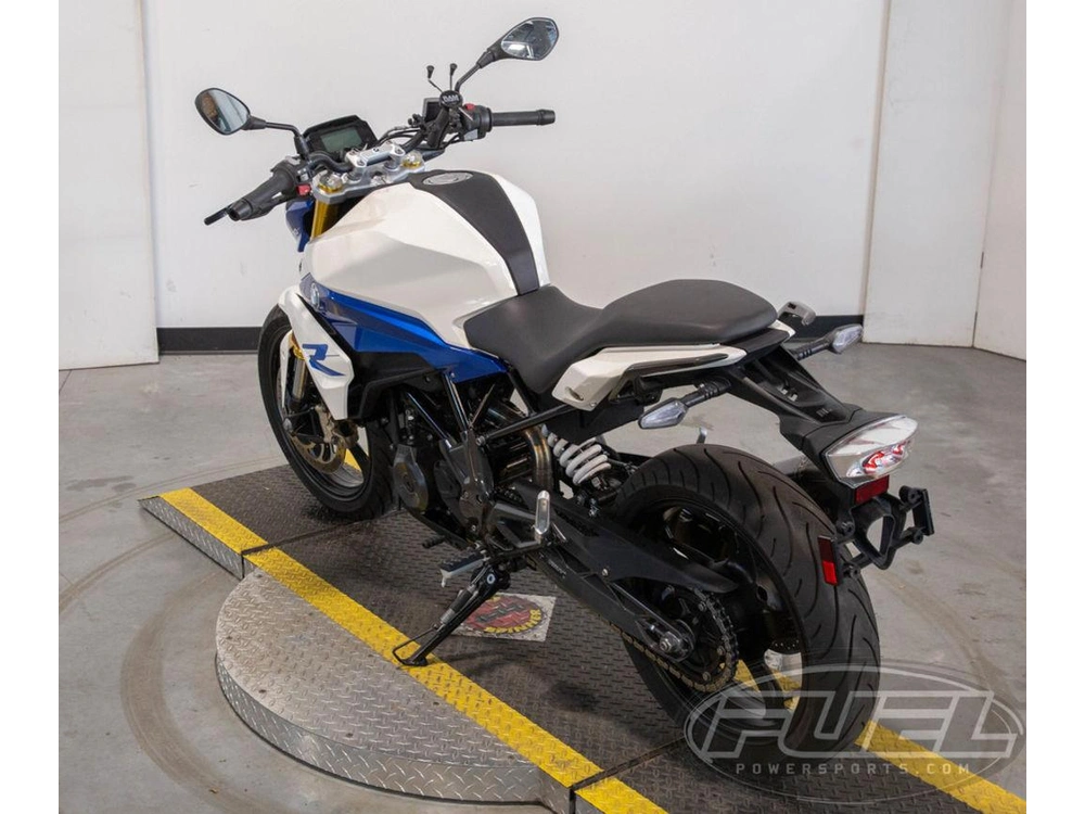 2021 Bmw G 310 R Polar White alt