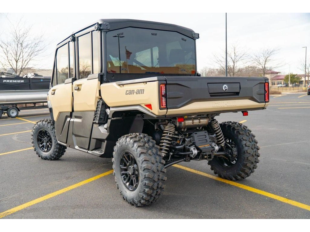 2026 Can-am Defender Max Limited Hd11 Desert Tan & Carbon Black alt