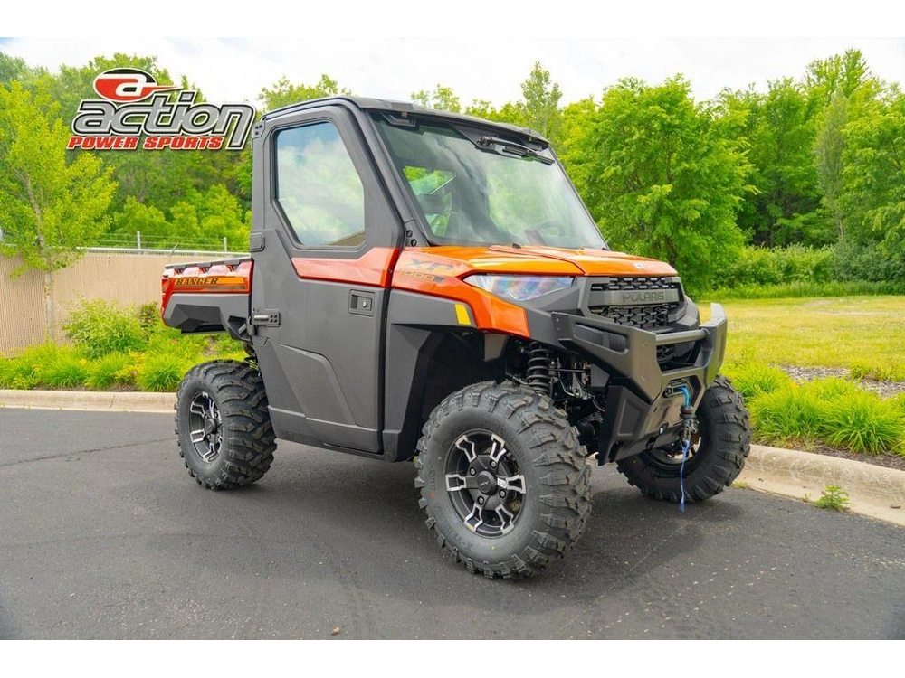 2026 Polaris Ranger Xp 1000 Northstar Ultimate Orange Rust alt