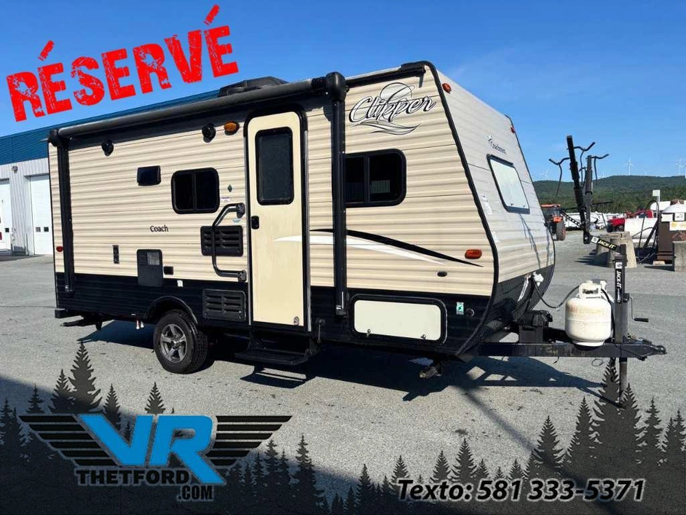 Coachmen Clipper 17bh 2017 alt