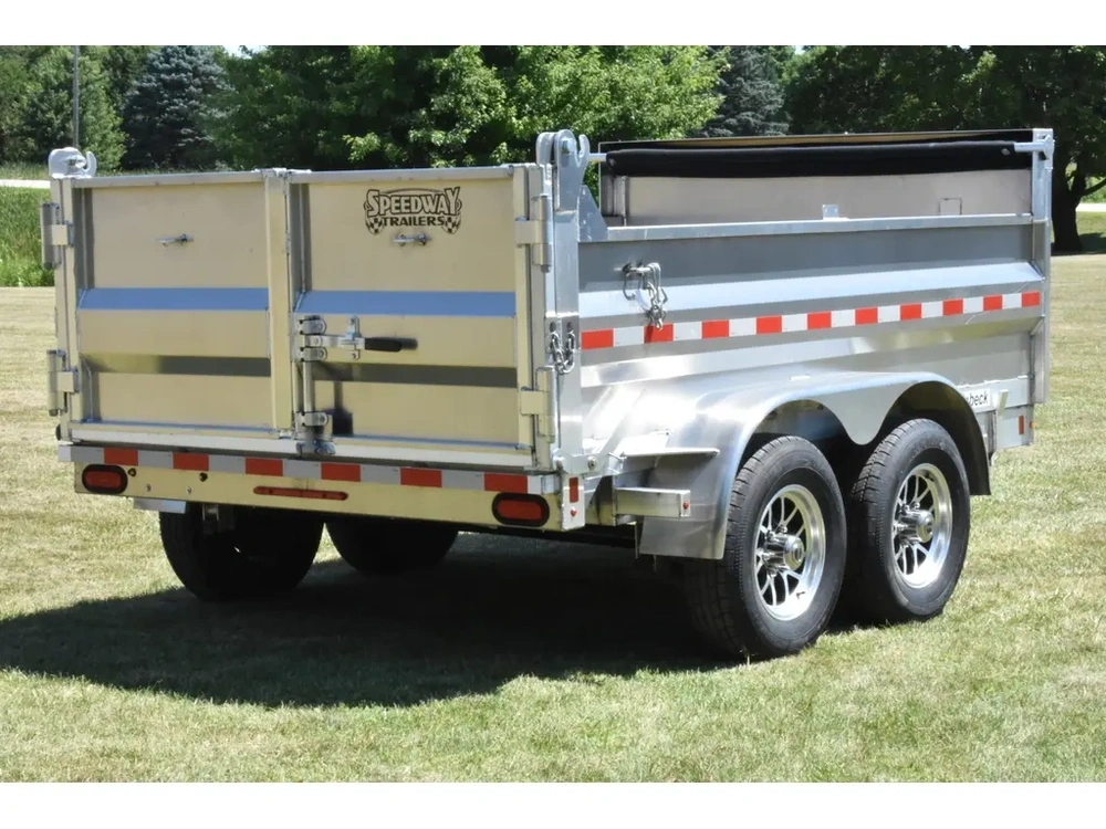 2027 Enbeck Aluminum Dump 6' X 10' Ta 5t alt