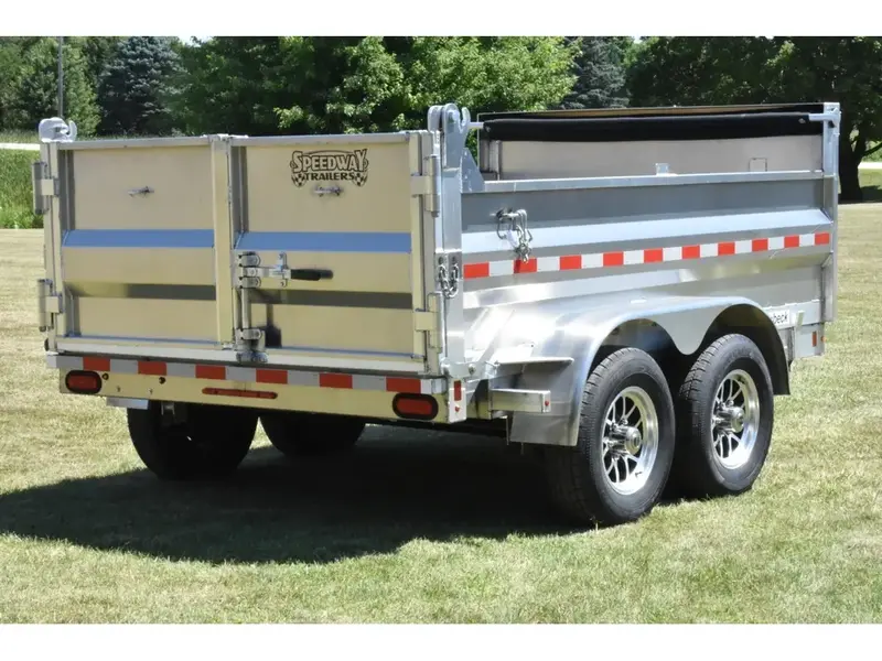 Enbeck Aluminum Dump 6' x 10' TA 5T 2027