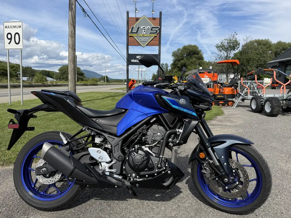 2022 Yamaha MT 03 ABS