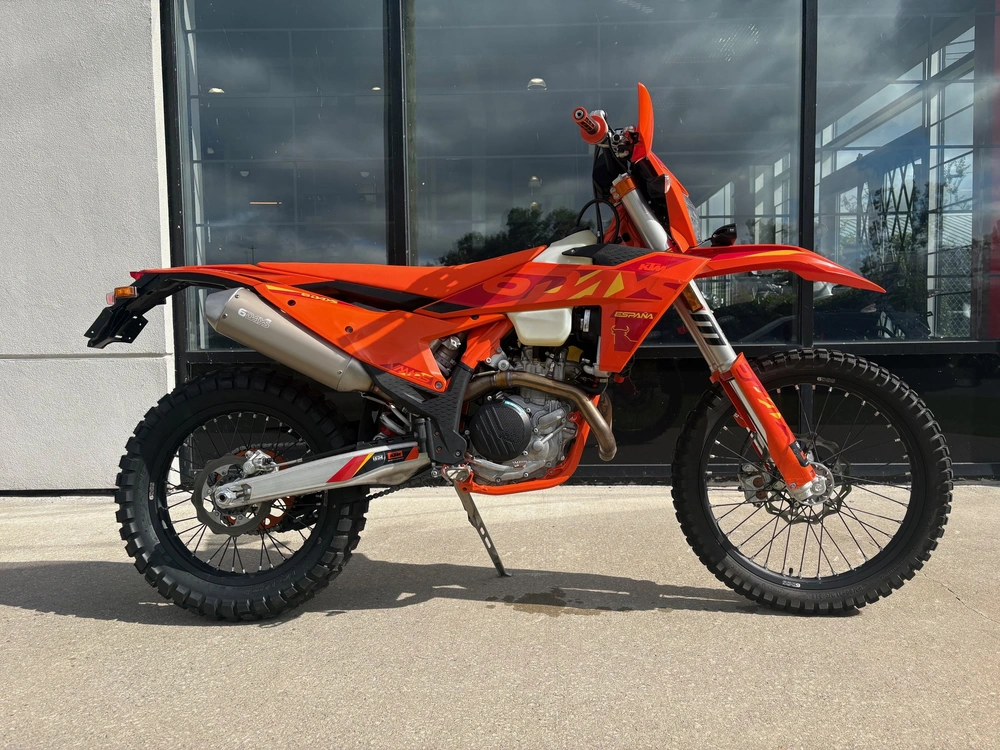 Ktm 500 Exc-f Six Day's Espagne 1628 Km 2025 alt