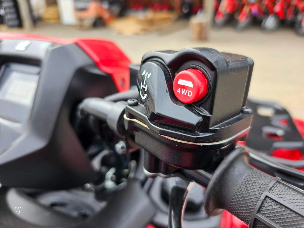 2027 Honda Foreman 520 Manual alt