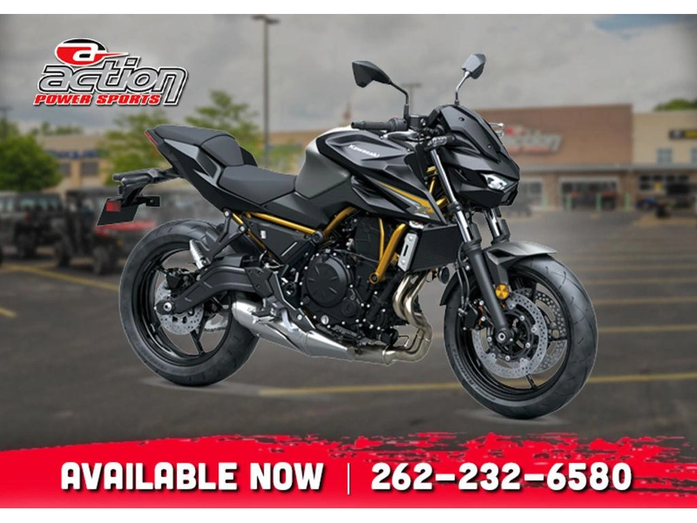2026 Kawasaki Z650 S Abs alt
