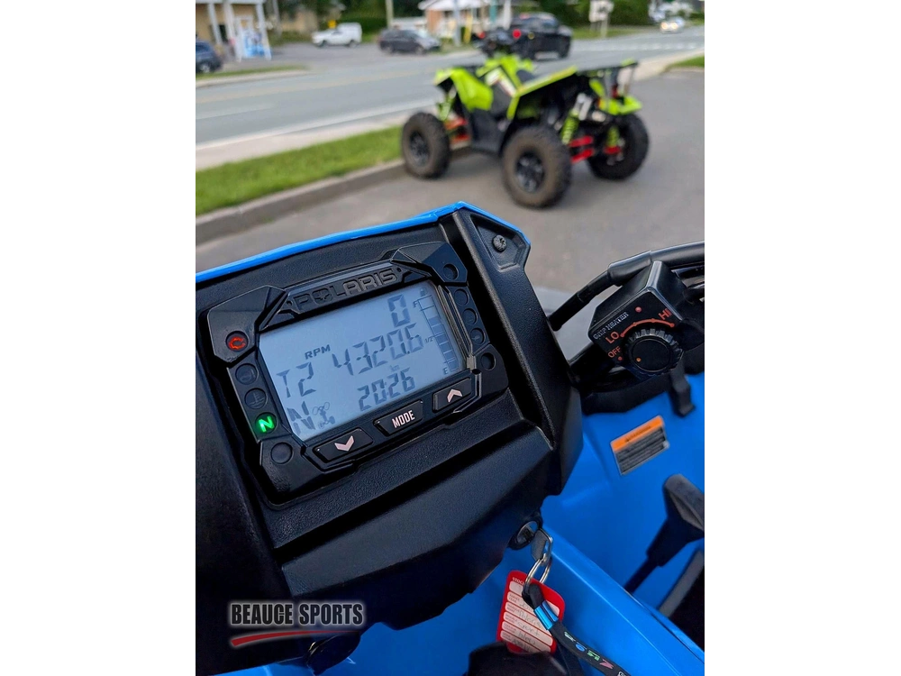 2019 Polaris Sportsman 570 Eps Vtt Sentier Chasse Bois Direction Assistée Sport-utilitaire Solo Inspecté Prêt À Partir Fiable Polyvalent Outlander Kodiak Rancher Kingquad alt
