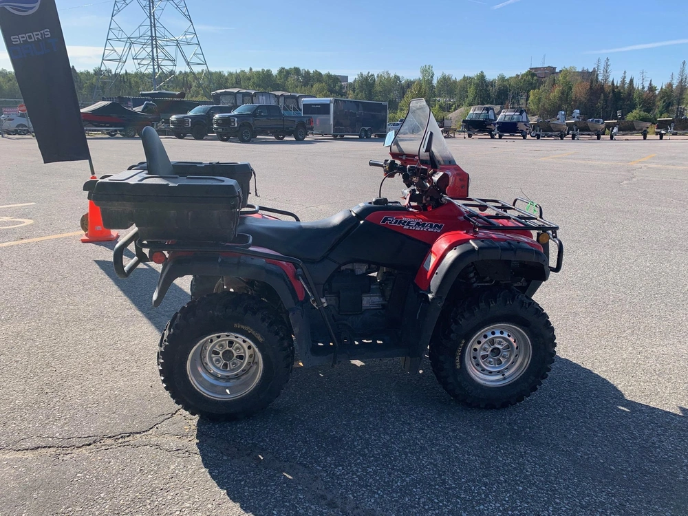 2001 Honda Trx500 alt