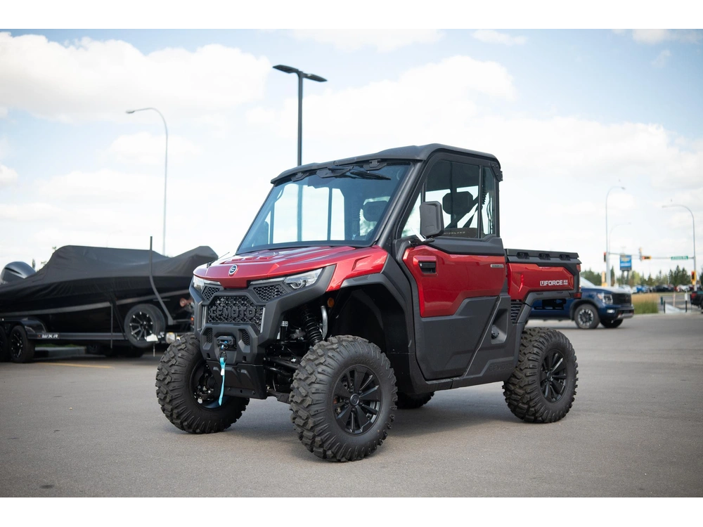 2026 Cfmoto U10 Pro Highland alt