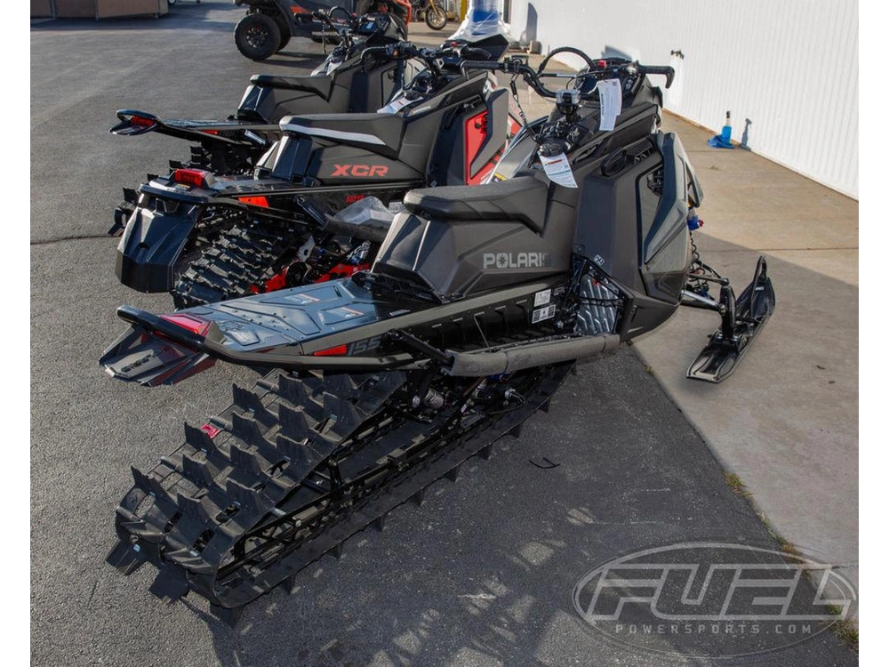 2026 Polaris 850 Rmk Khaos 155 Gloss Black / Blue Dusk alt