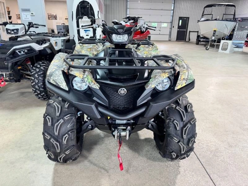 2026 Yamaha Grizzly Dae Camo alt