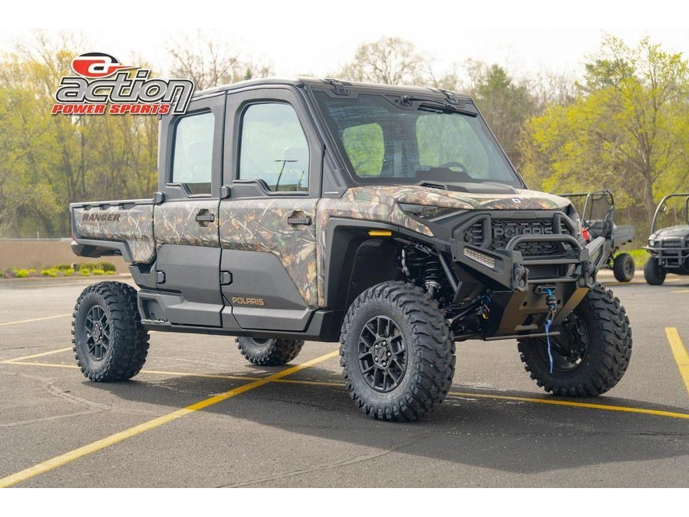 2026 Polaris Ranger Crew Xd 1500 Northstar Ultimate Polaris Pursuit Camo alt