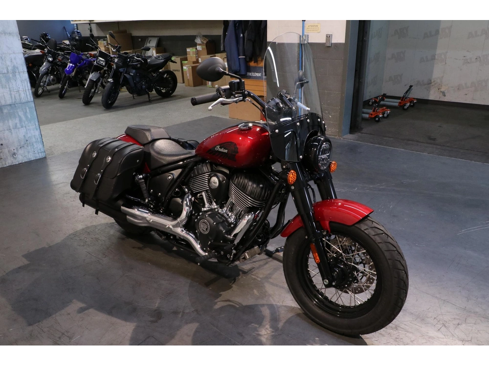 2022 Indian Motorcycle Chief Bobber Abs alt