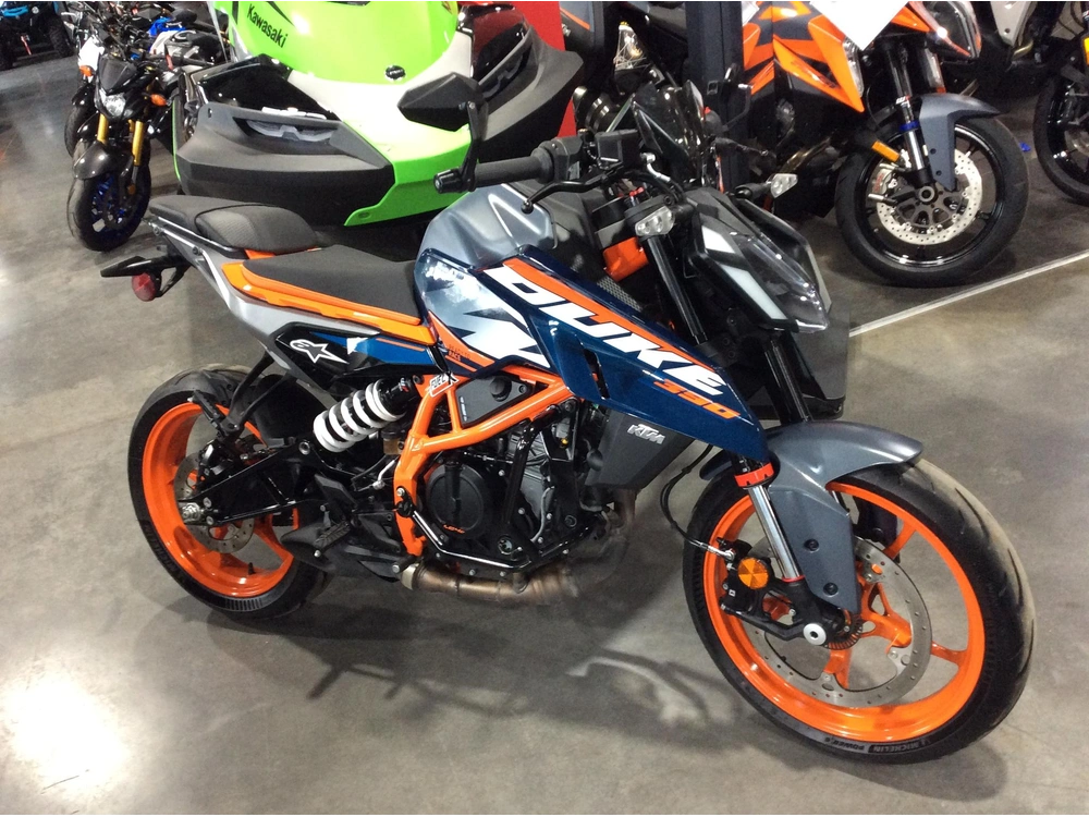 Ktm Duke 390 Abs 2024 alt